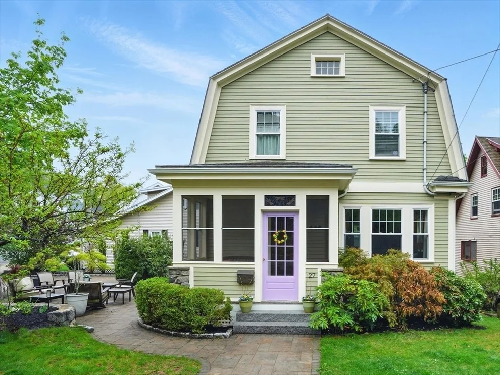Unit for sale at 27 Edmund Road, Arlington, MA 02474