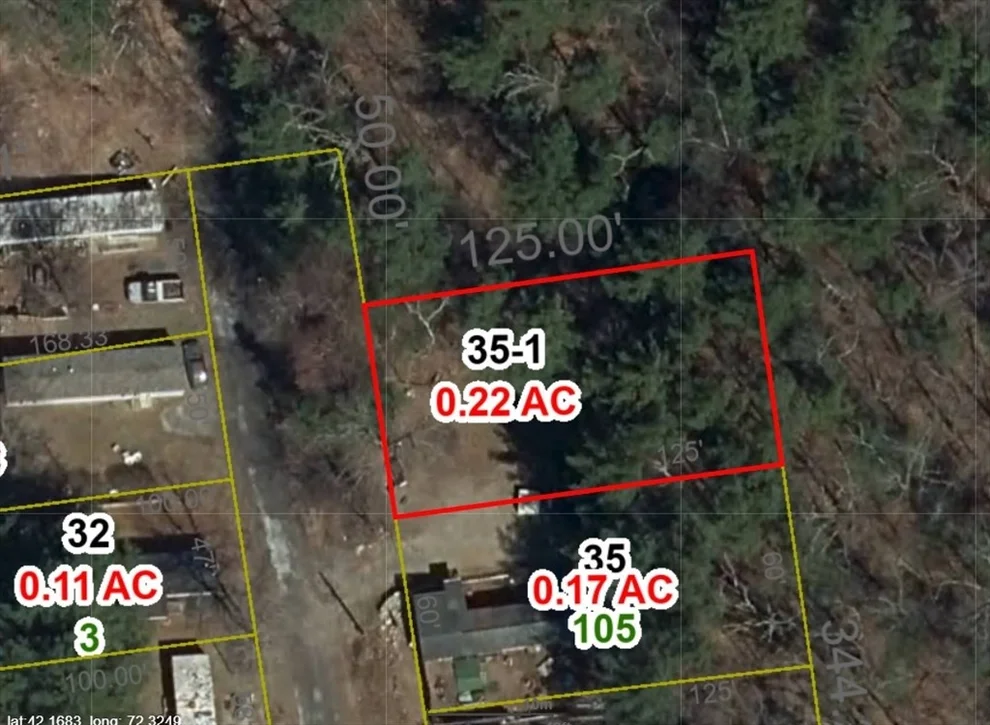 Unit for sale at L 65-35-1 Pine Hill Drive, Palmer, MA 01069
