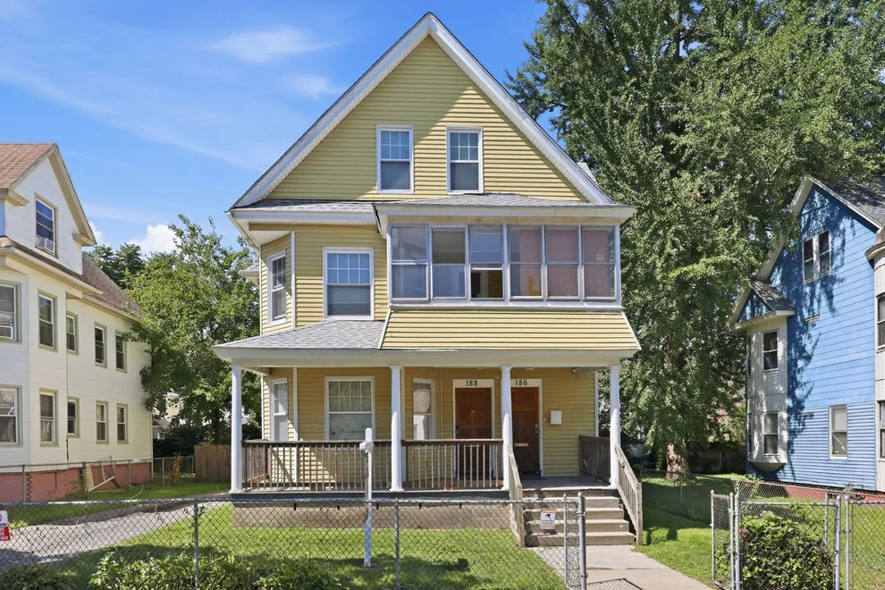 Unit for sale at 186-188 Westford Ave, Springfield, MA 01109