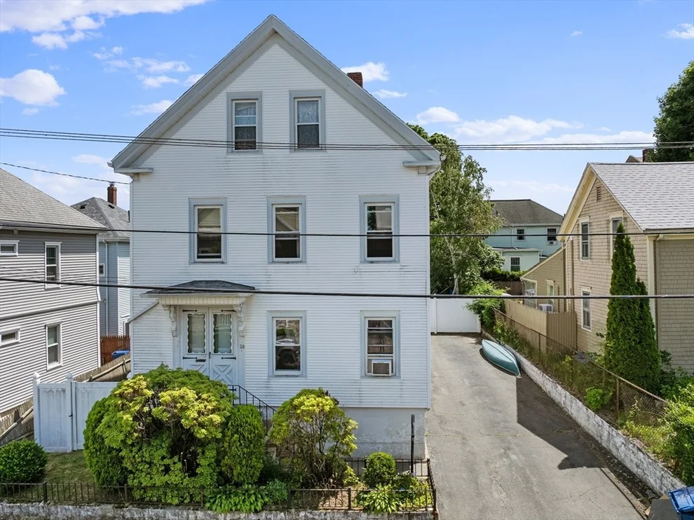 Unit for sale at 114 Perry St, New Bedford, MA 02745