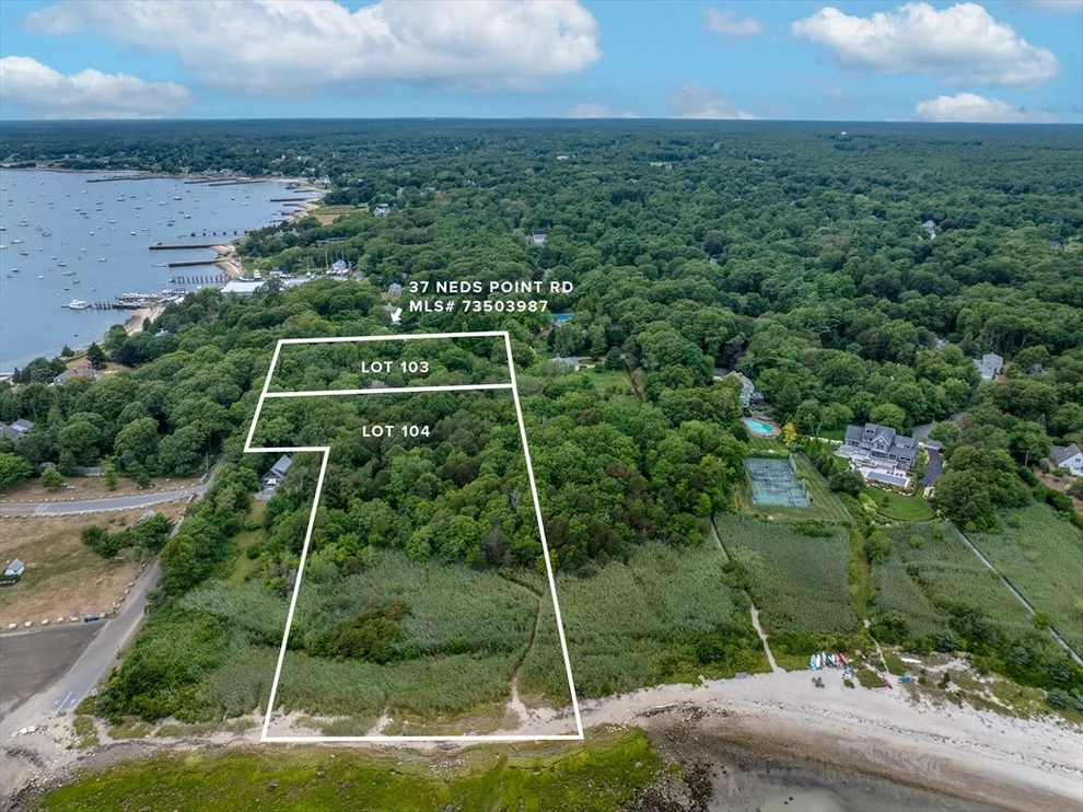 Unit for sale at 0 Neds Point Rd Lot 104, Mattapoisett, MA 02739
