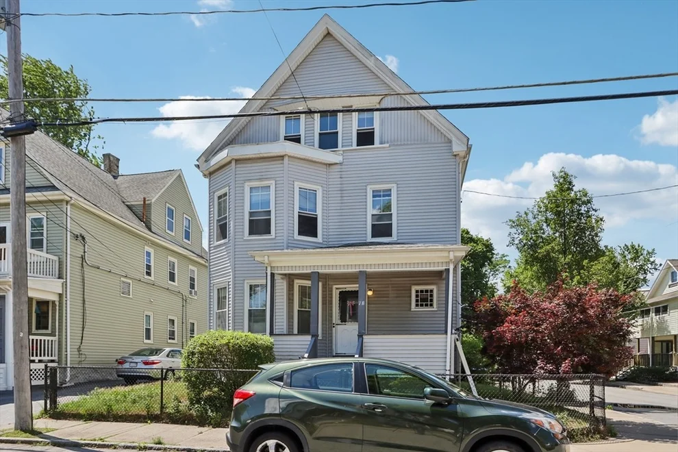 Unit for sale at 78 Marshall Street, Medford, MA 02155