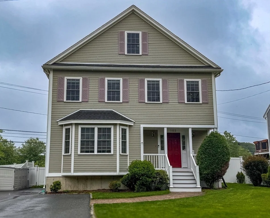 Unit for sale at 103 Orient Ave, Arlington, MA 02474