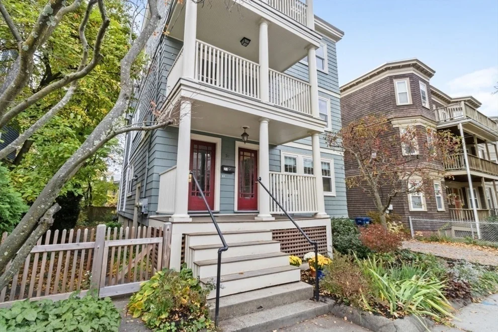 Unit for sale at 31 Chilton, Cambridge, MA 02138