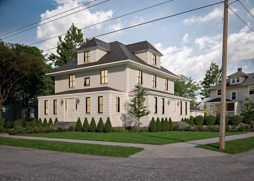 Unit for sale at 24 Hampden St, Wellesley, MA 02482