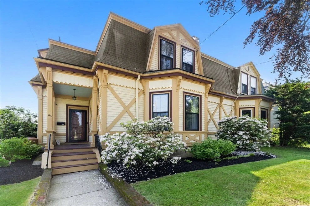 Unit for sale at 69 Ocean Street, Boston, MA 02124