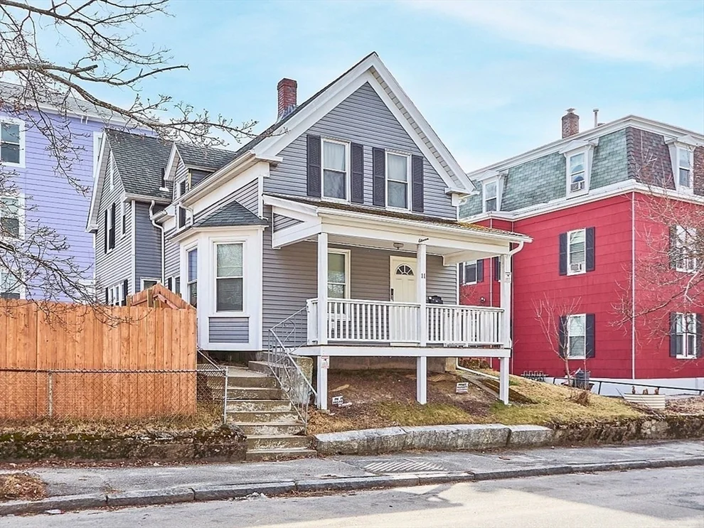 Unit for sale at 11 Home St, Worcester, MA 01609