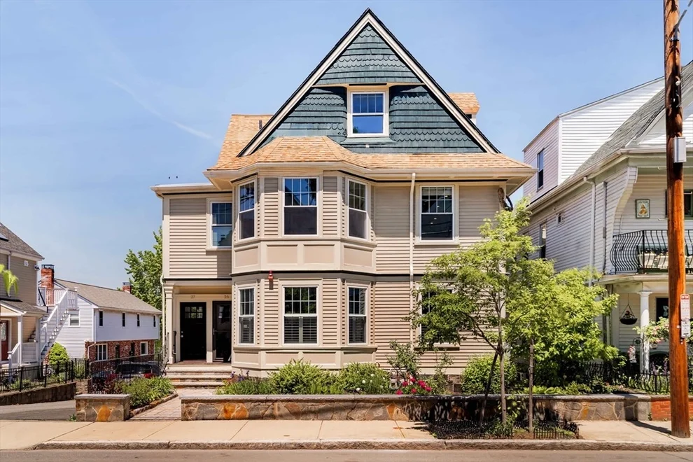 Unit for sale at 27 Albion Street, Somerville, MA 02143