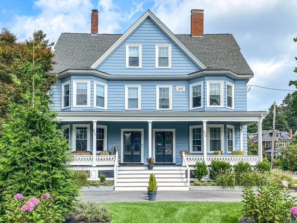 Unit for sale at 855 Great Plain Ave, Needham, MA 02492