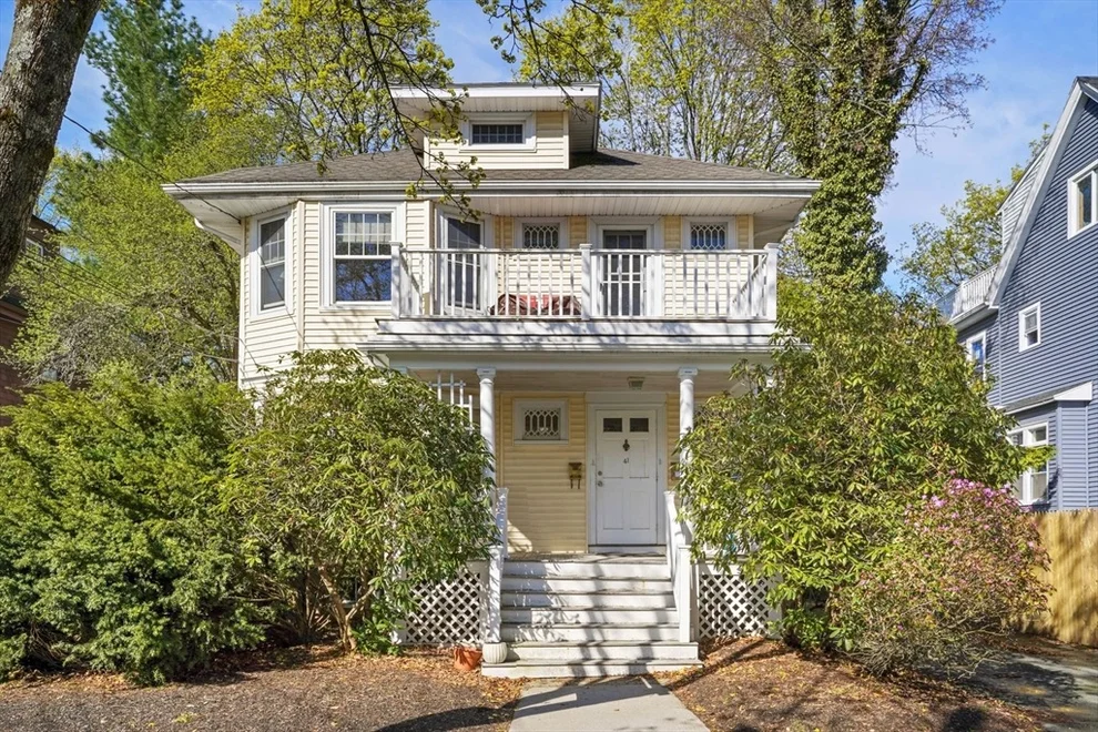 Unit for sale at 41 Aberdeen, Newton, MA 02461