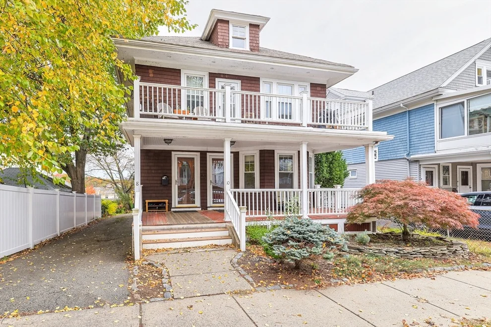 Unit for sale at 10 Plymouth St, Arlington, MA 02476