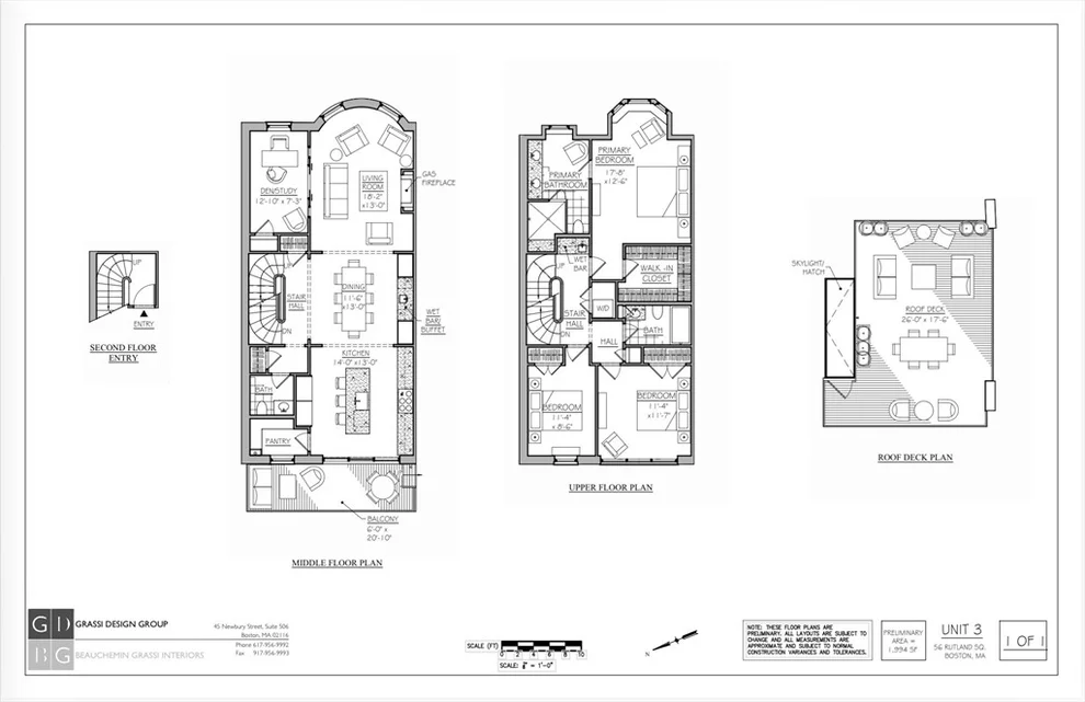 Unit for sale at 56 Rutland Square, Boston, MA 02118