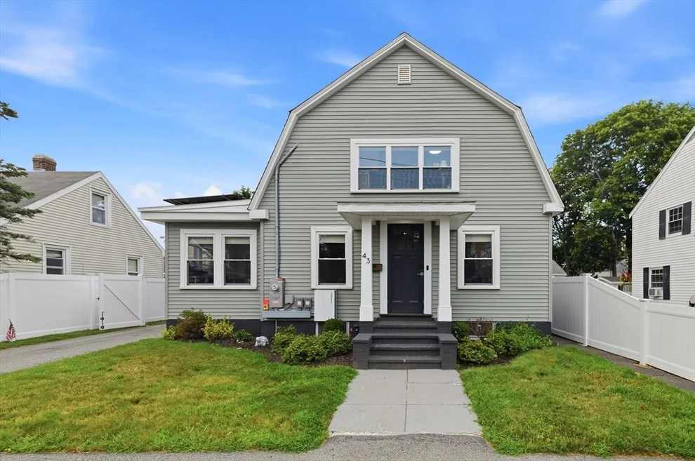 Unit for sale at 43 Standish St, Weymouth, MA 02191