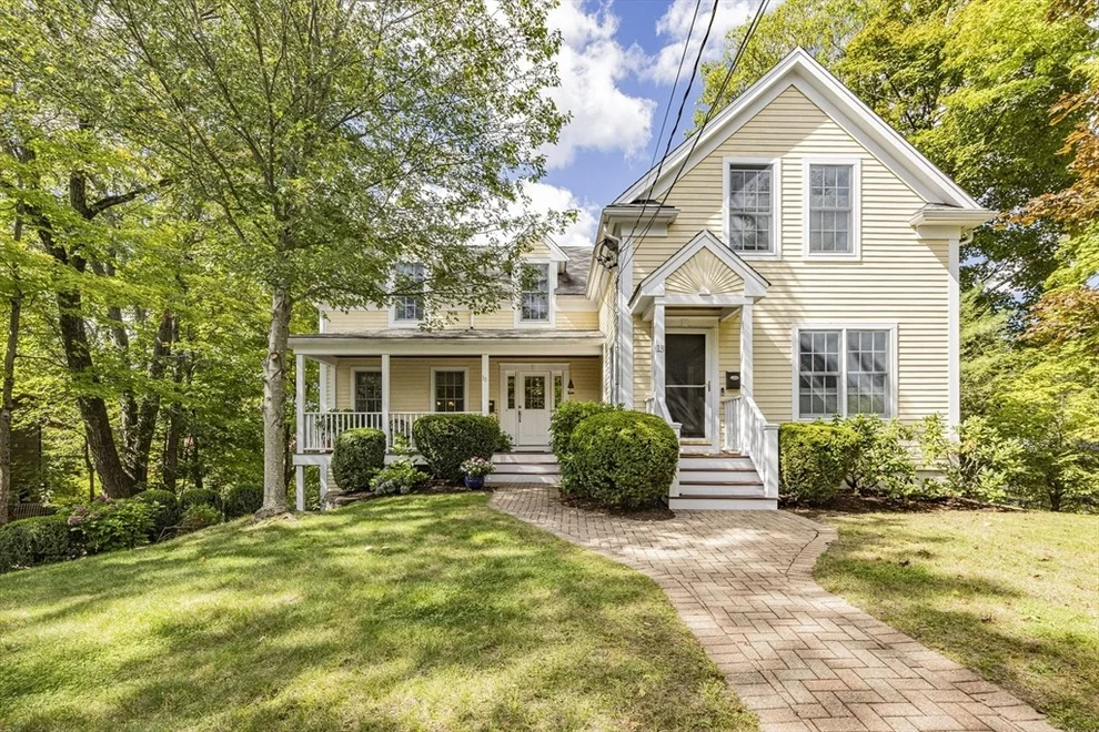 Unit for sale at 15 Cottage St, Newton, MA 02464