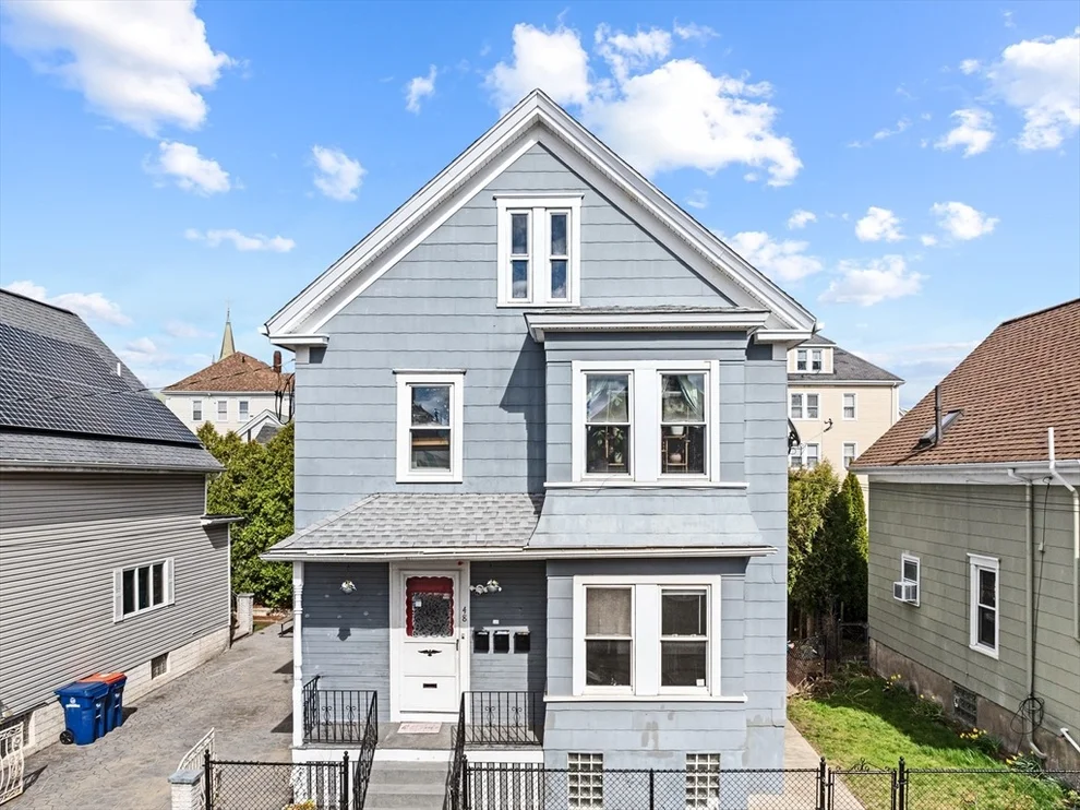 Unit for sale at 48 Crapo St, New Bedford, MA 02740
