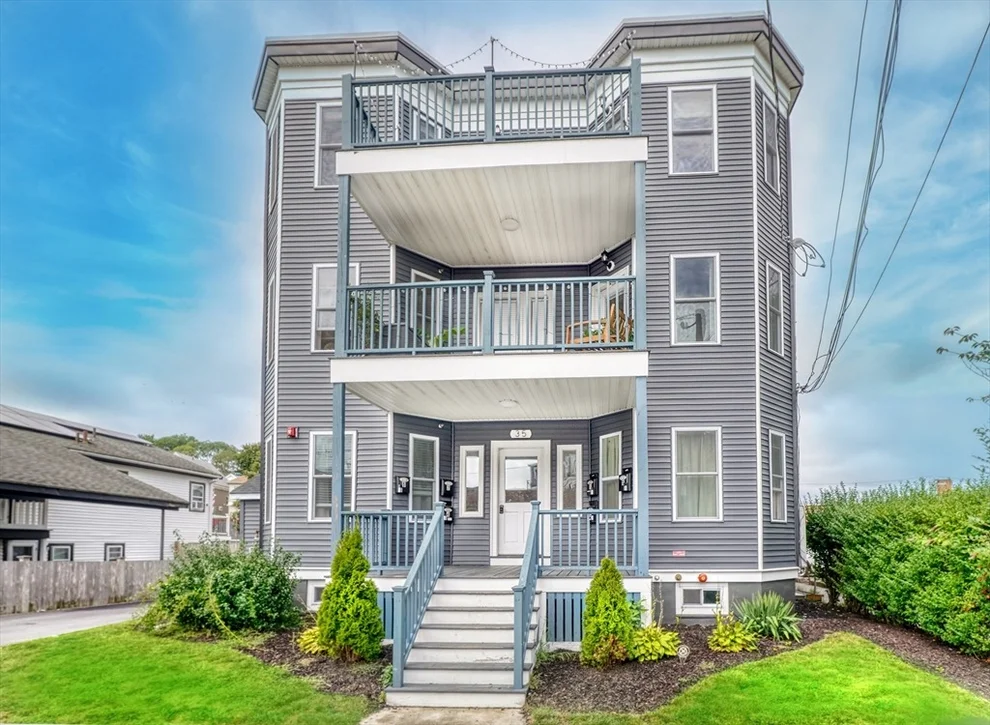 Unit for sale at 35 Somerset Ave., Winthrop, MA 02152