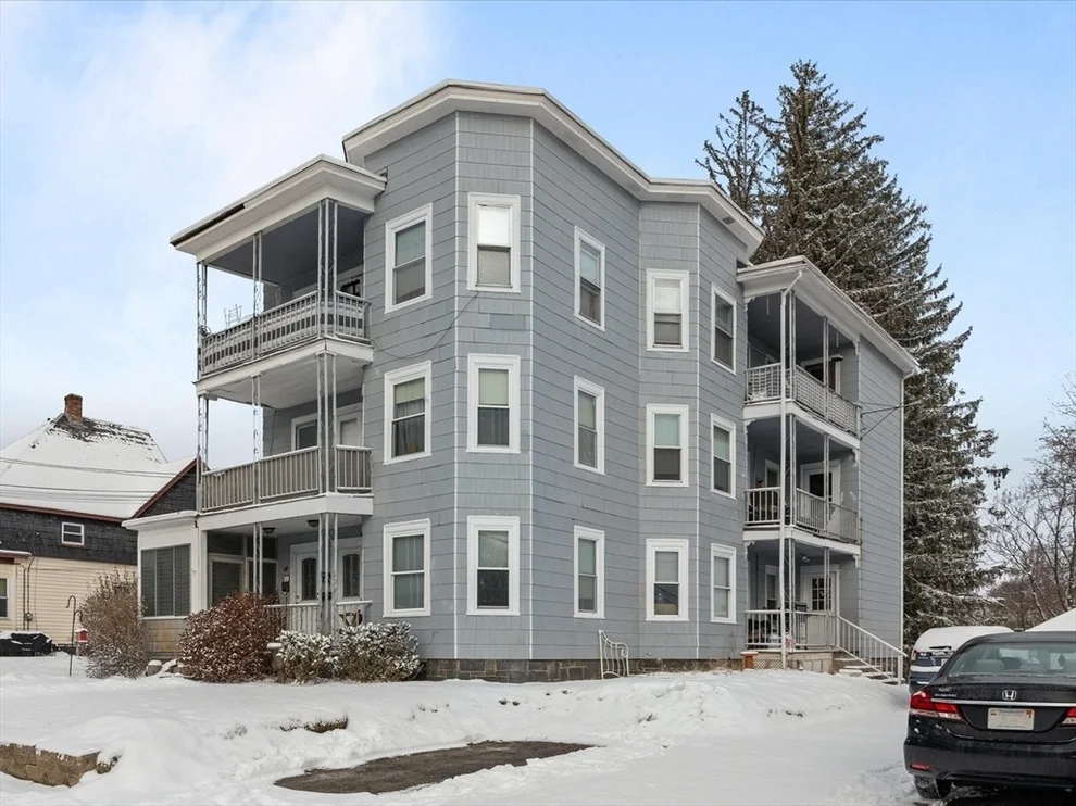 Unit for sale at 31-33 Elm St, Leominster, MA 01453