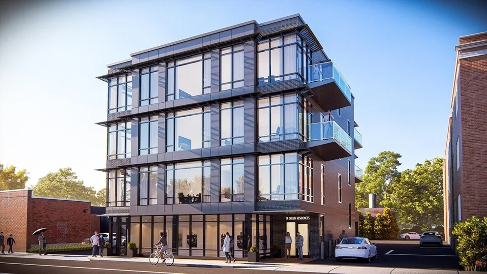 Unit for sale at 14 Green St, Brookline, MA 02446