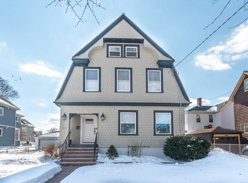 Unit for sale at 32 2nd St, Medford, MA 02155