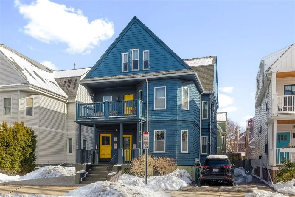 Unit for sale at 97 Josephine Ave, Somerville, MA 02144