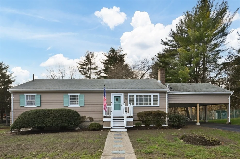 Unit for sale at 20 Springvale Rd, Norwood, MA 02062