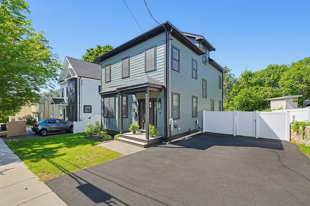 Unit for sale at 57 Burnham, Belmont, MA 02478