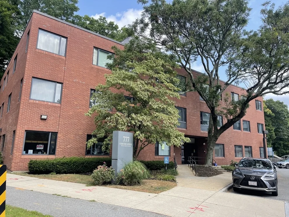Unit for sale at 777 Concord Ave, Cambridge, MA 02138