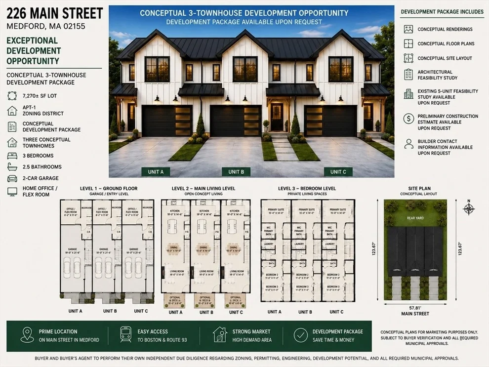 Unit for sale at 226 Main St, Medford, MA 02155