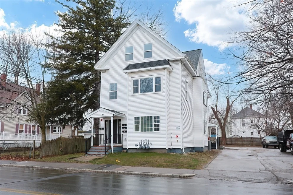 Unit for sale at 83 Forest Ave, Brockton, MA 02301