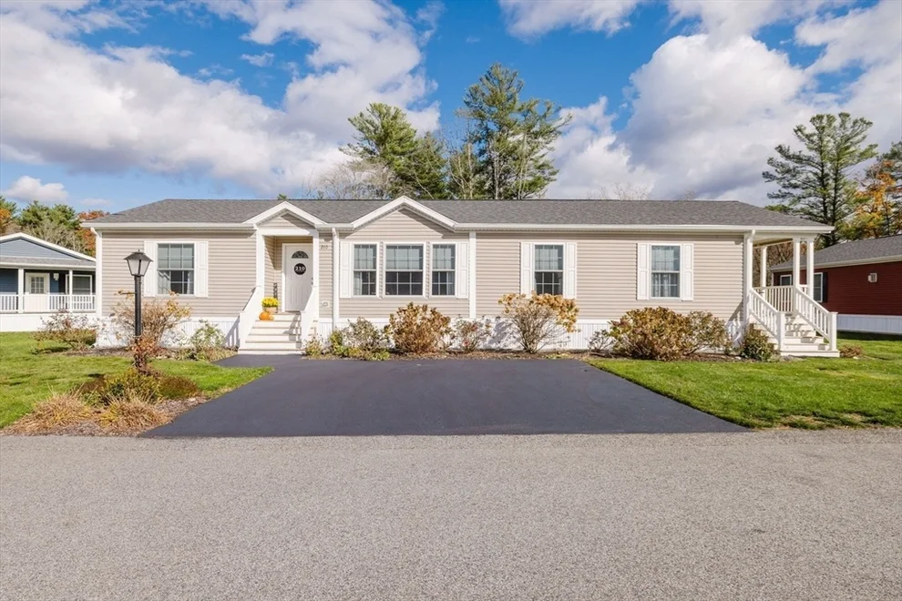 Unit for sale at 210 Linsay Drive, Raynham, MA 02767