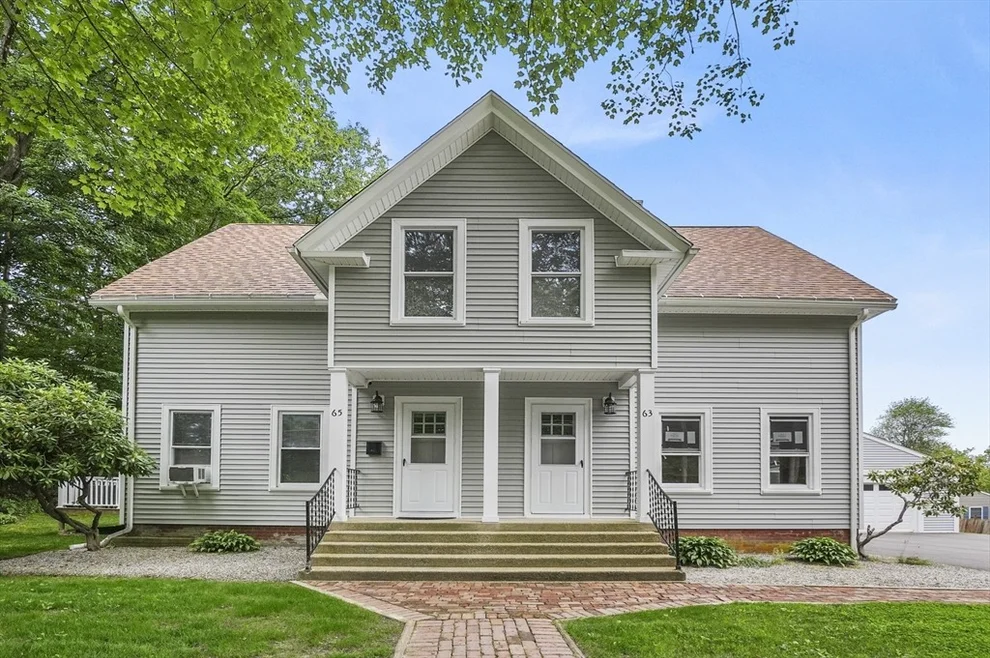 Unit for sale at 63-65 Dyer Street, Gardner, MA 01440