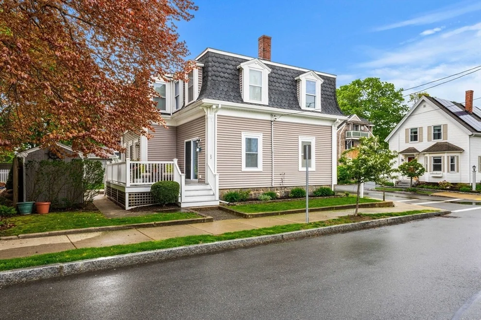 Unit for sale at 22 Butman Street, Beverly, MA 01915