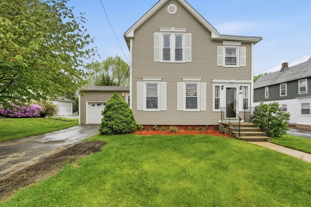 Unit for sale at 26 Fales St, Worcester, MA 01606