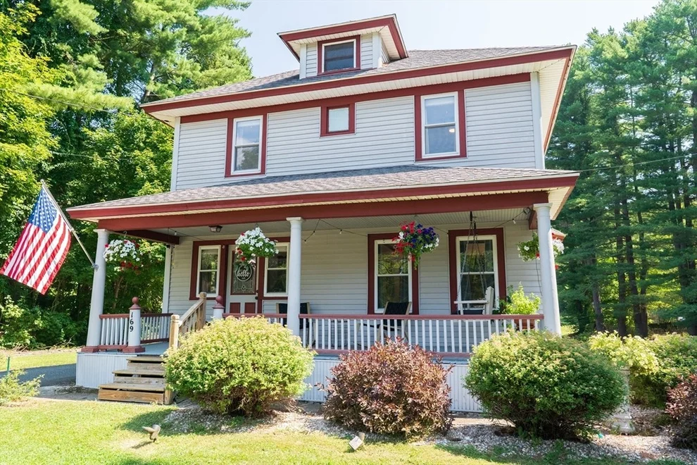 Unit for sale at 169 Palmer Rd, Monson, MA 01057