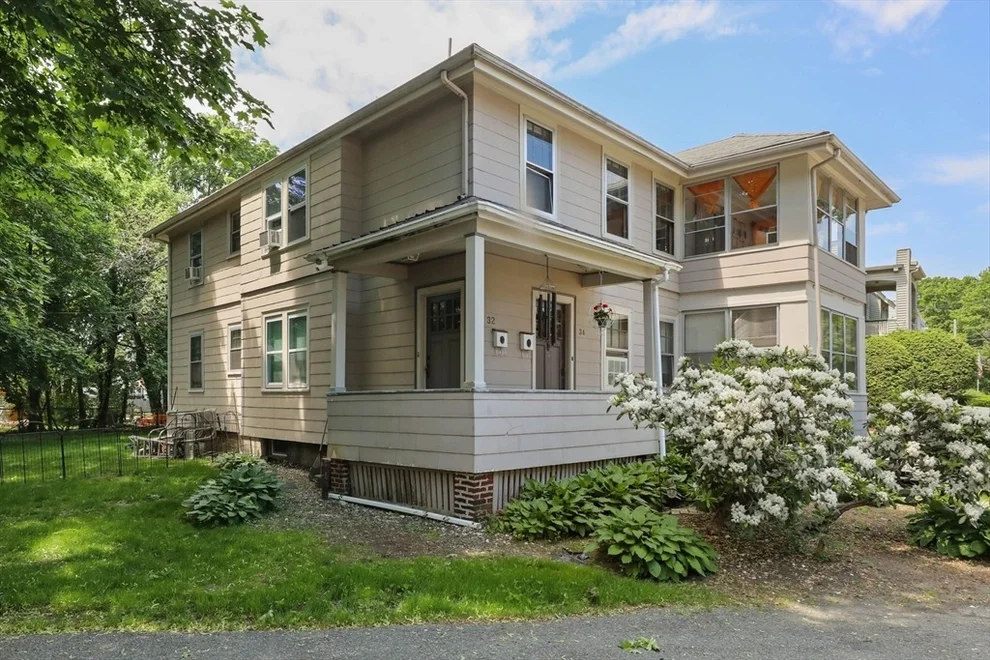 Unit for sale at 32-34 Rossmere Street, Newton, MA 02460