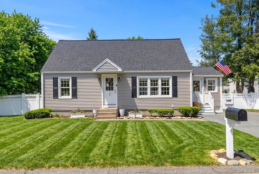 Unit for sale at 3 Coburn Ave, Tewksbury, MA 01876
