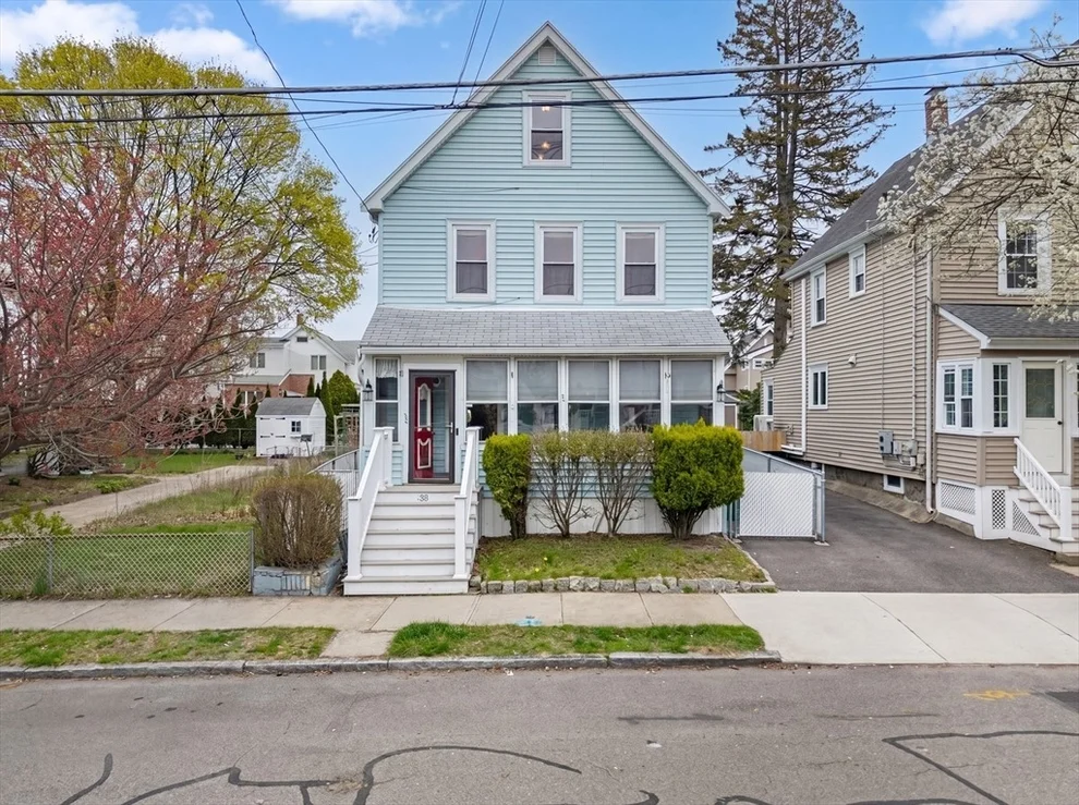 Unit for sale at 35 Grant Ave, Medford, MA 02155