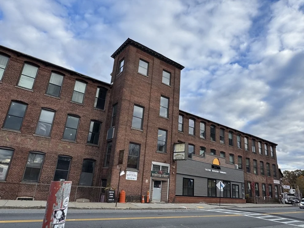 Unit for sale at 75 Webster St, Worcester, MA 01603