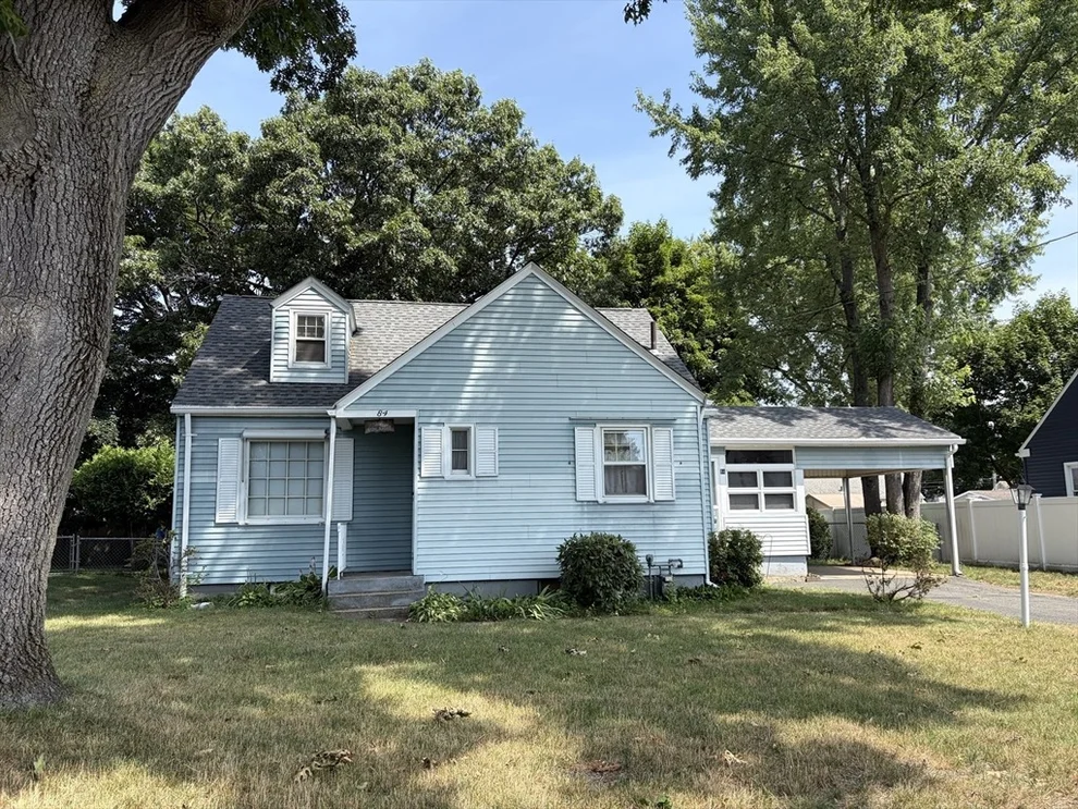 Unit for sale at 84 Clairmont Ave, Chicopee, MA 01013