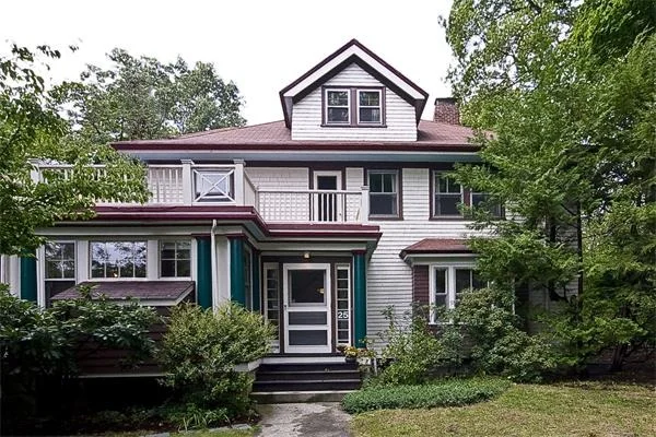 Unit for sale at 25 Woodside Rd, Newton, MA 02460