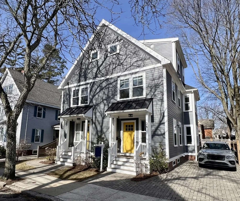 Unit for sale at 26 Chandler Street, Somerville, MA 02144