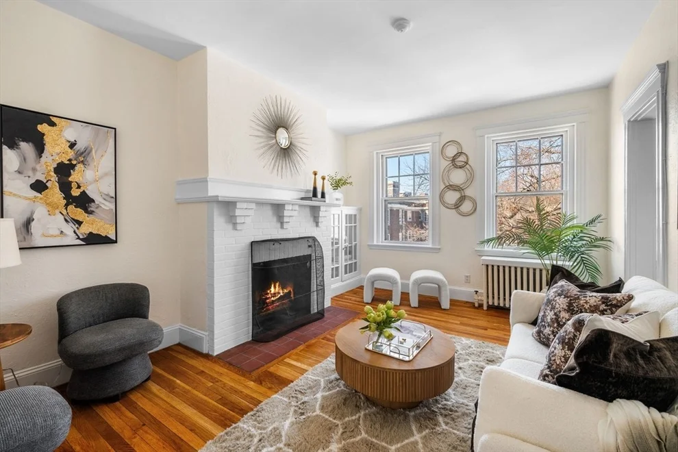 Unit for sale at 42 Linnaean St, Cambridge, MA 02138