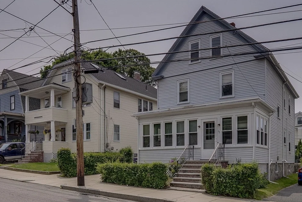 Unit for sale at 69 Metropolitan Ave, Boston, MA 02131