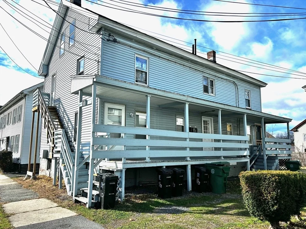 Unit for sale at 16 Abbey St, Chicopee, MA 01013