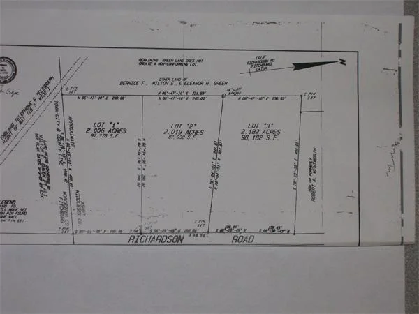 Unit for sale at Lot 1,2,3 Richardson Rd., Ashby, MA 01431