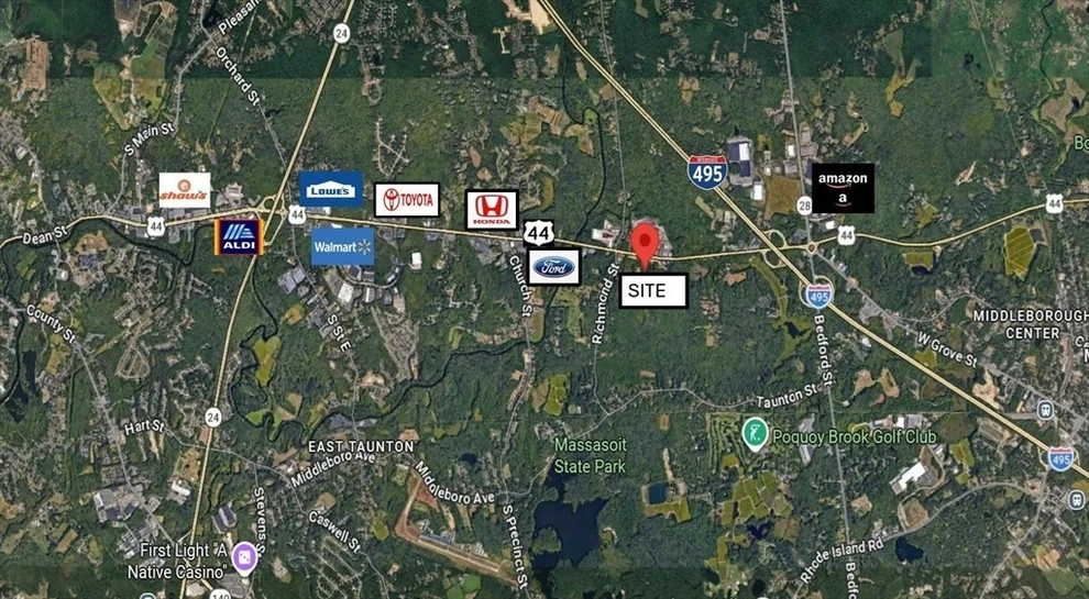 Unit for sale at 15,17 & 21 Harding St. / Route 44, Lakeville, MA 02347