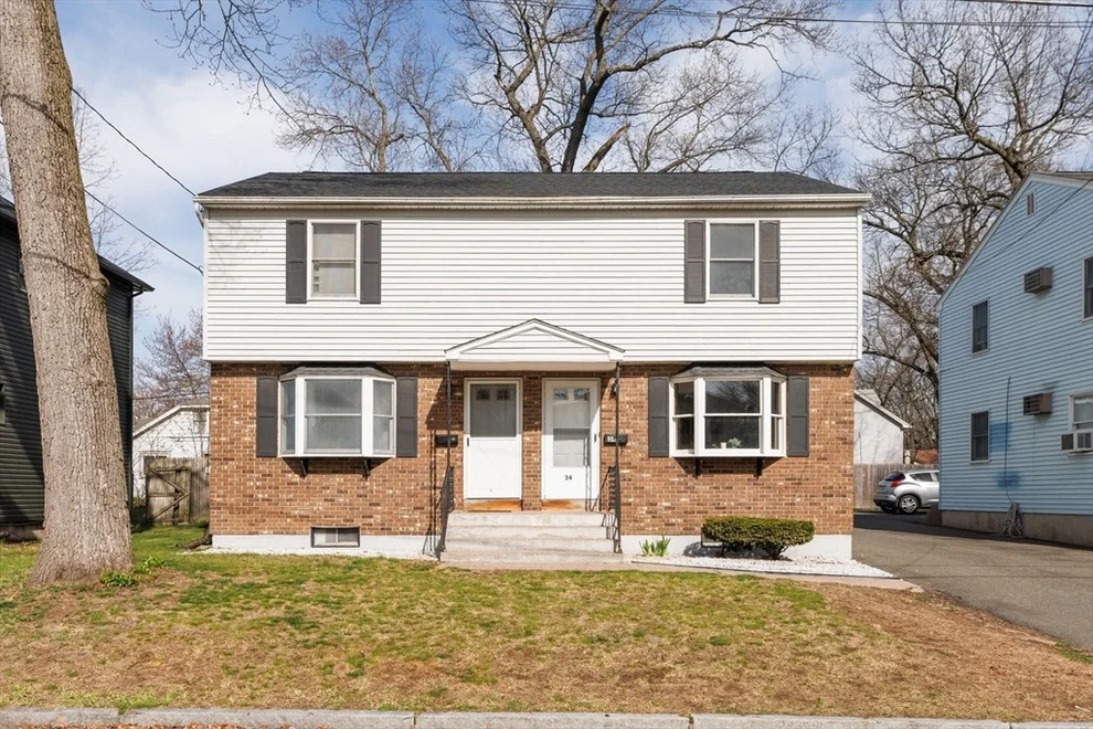 Unit for sale at 32-34 Van Buren Ave, Springfield, MA 01104