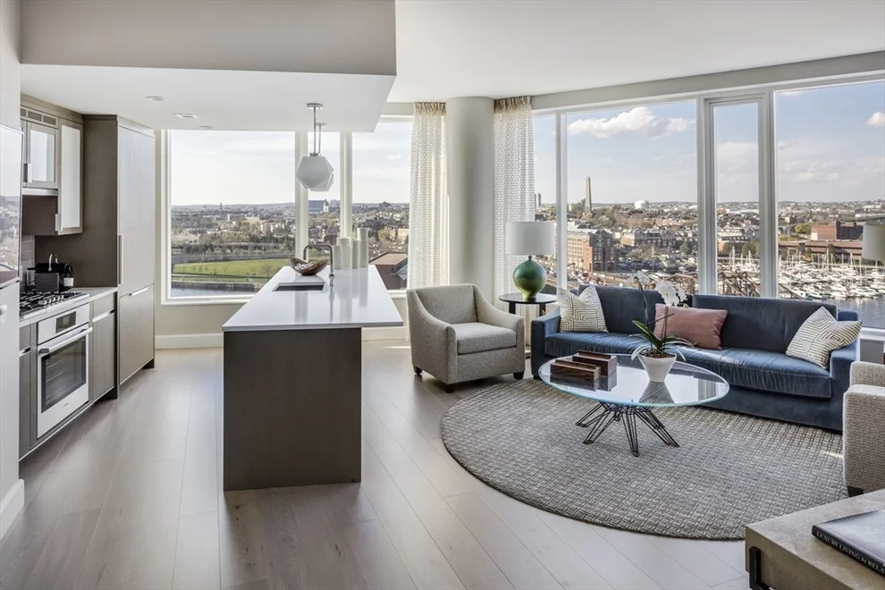 Unit for sale at 100 Lovejoy Wharf, Boston, MA 02114
