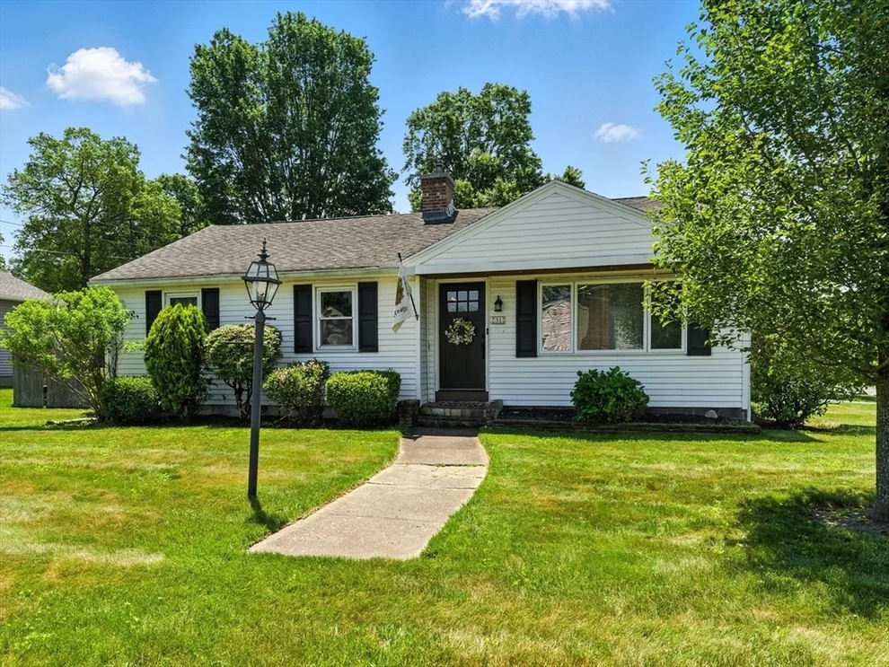 Unit for sale at 31 Armand Street, Ludlow, MA 01056