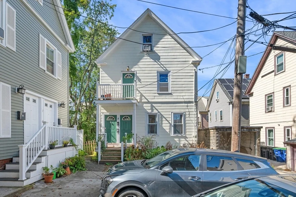 Unit for sale at 8 Albion Ter, Somerville, MA 02144